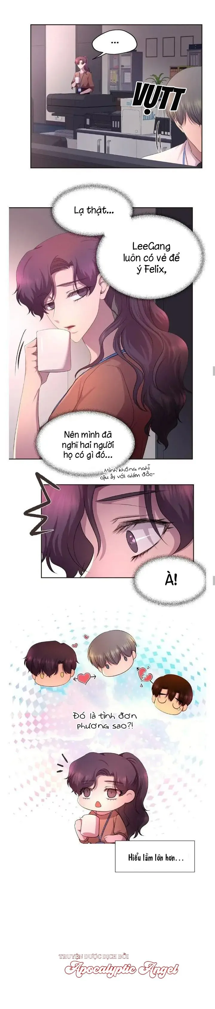 HMT Giữ Em Thật Chặt Chapter 169 Trang 16