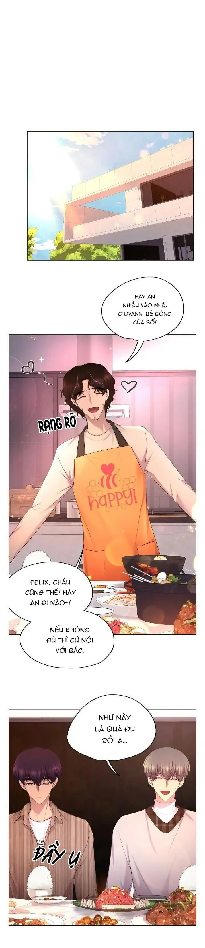 HMT Giữ Em Thật Chặt Chapter 169 Trang 17