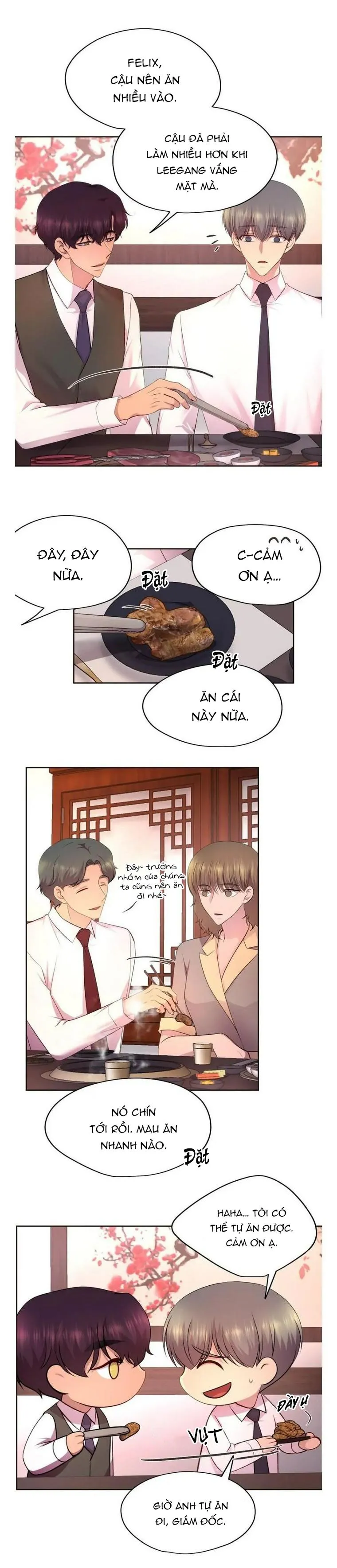 HMT Giữ Em Thật Chặt Chapter 170 Trang 3