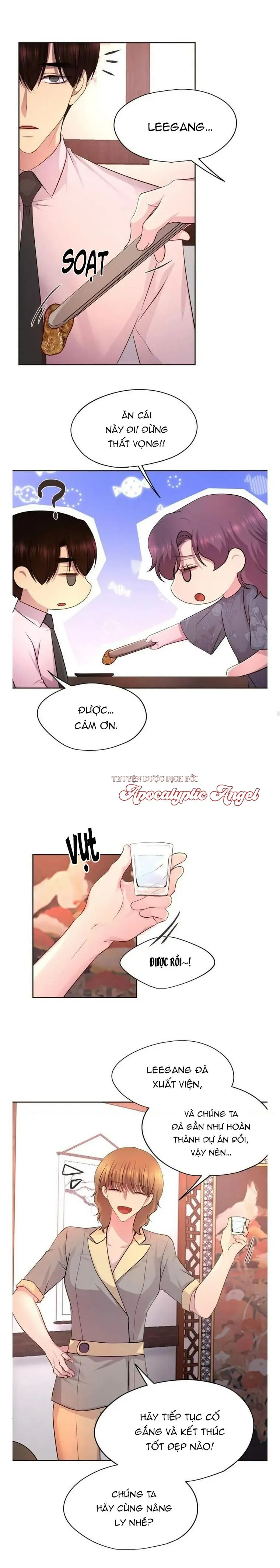 HMT Giữ Em Thật Chặt Chapter 170 Trang 5