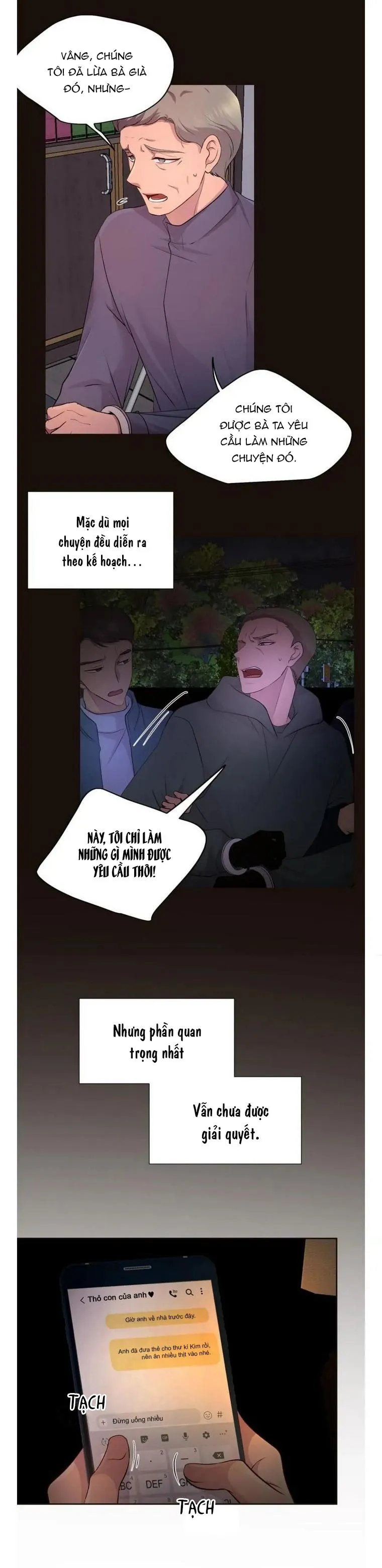 HMT Giữ Em Thật Chặt Chapter 170 Trang 9