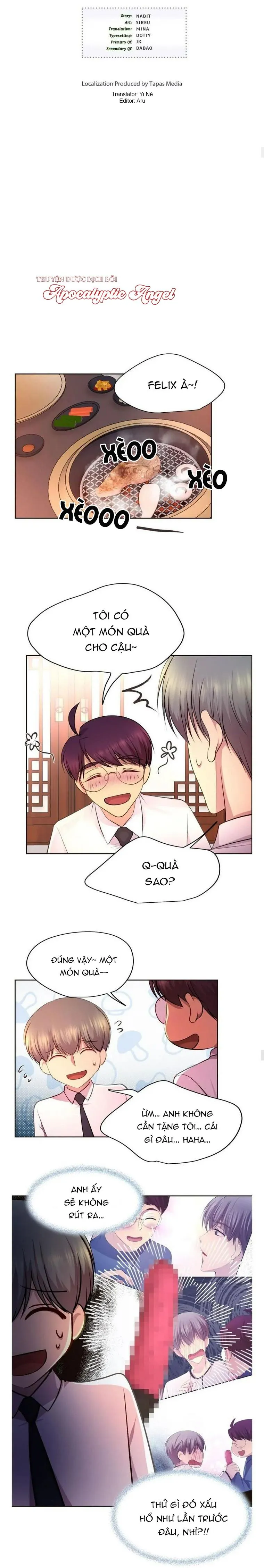 HMT Giữ Em Thật Chặt Chapter 170 Trang 11