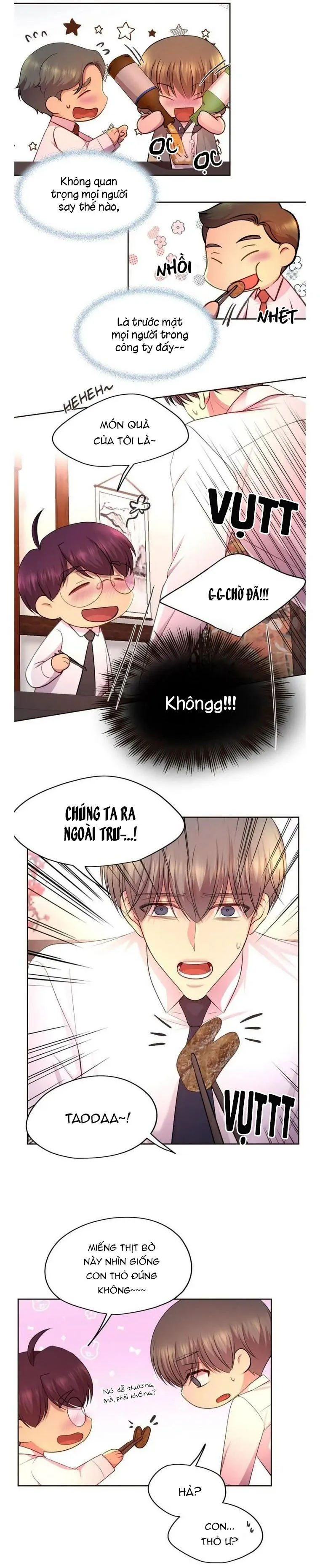 HMT Giữ Em Thật Chặt Chapter 170 Trang 12