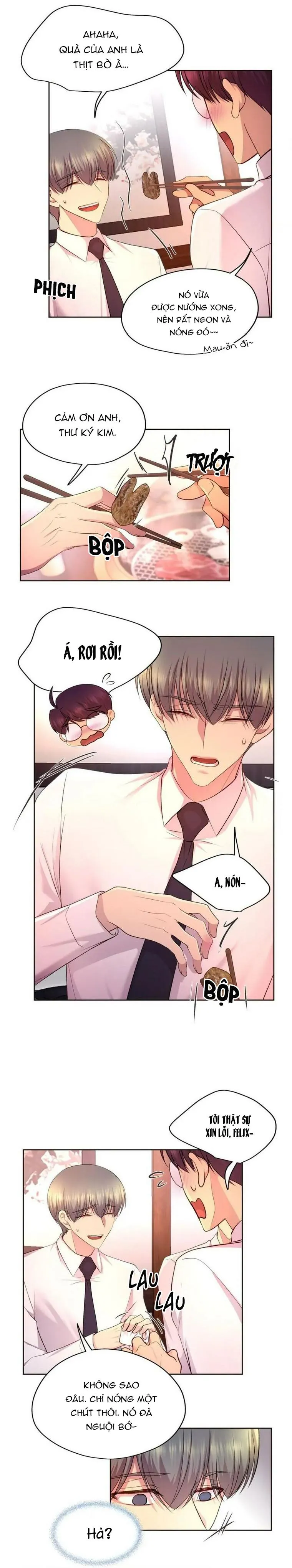 HMT Giữ Em Thật Chặt Chapter 170 Trang 13