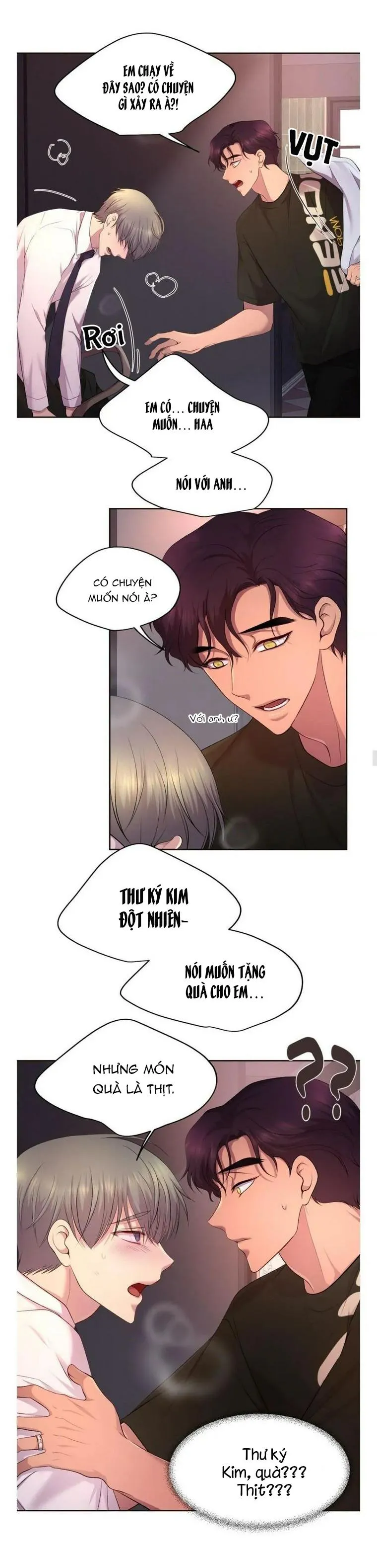 HMT Giữ Em Thật Chặt Chapter 170 Trang 16