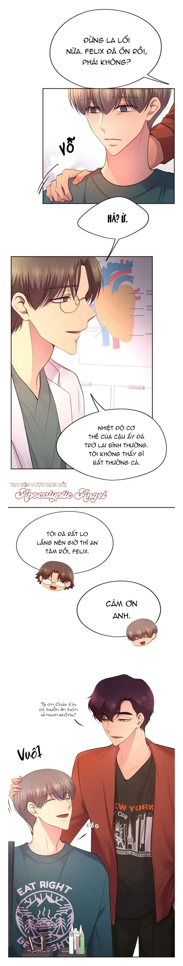 HMT Giữ Em Thật Chặt Chapter 171 Trang 3