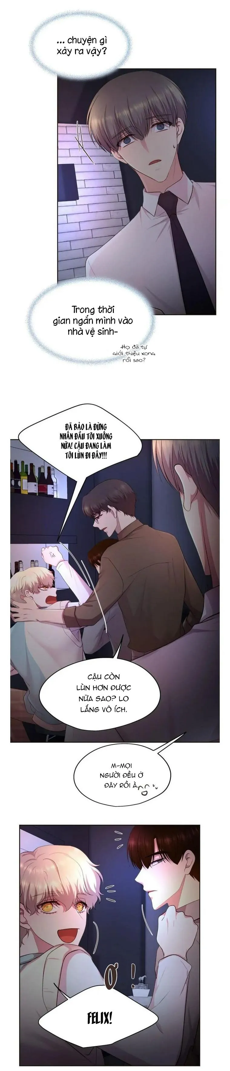 HMT Giữ Em Thật Chặt Chapter 171 Trang 7