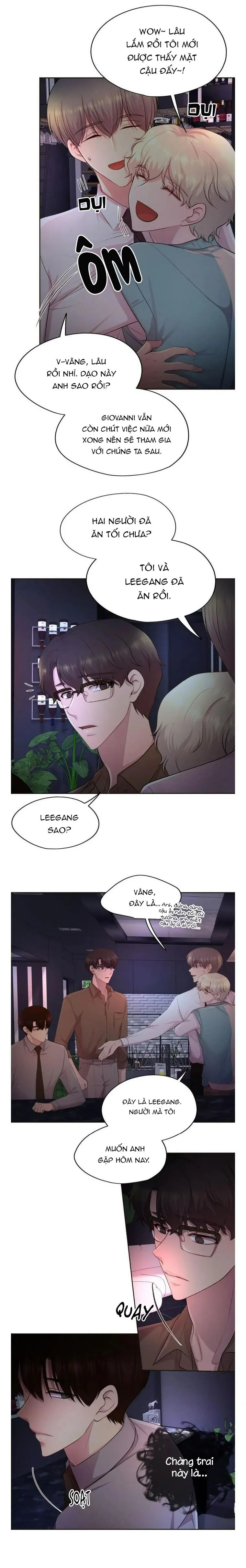 HMT Giữ Em Thật Chặt Chapter 171 Trang 8