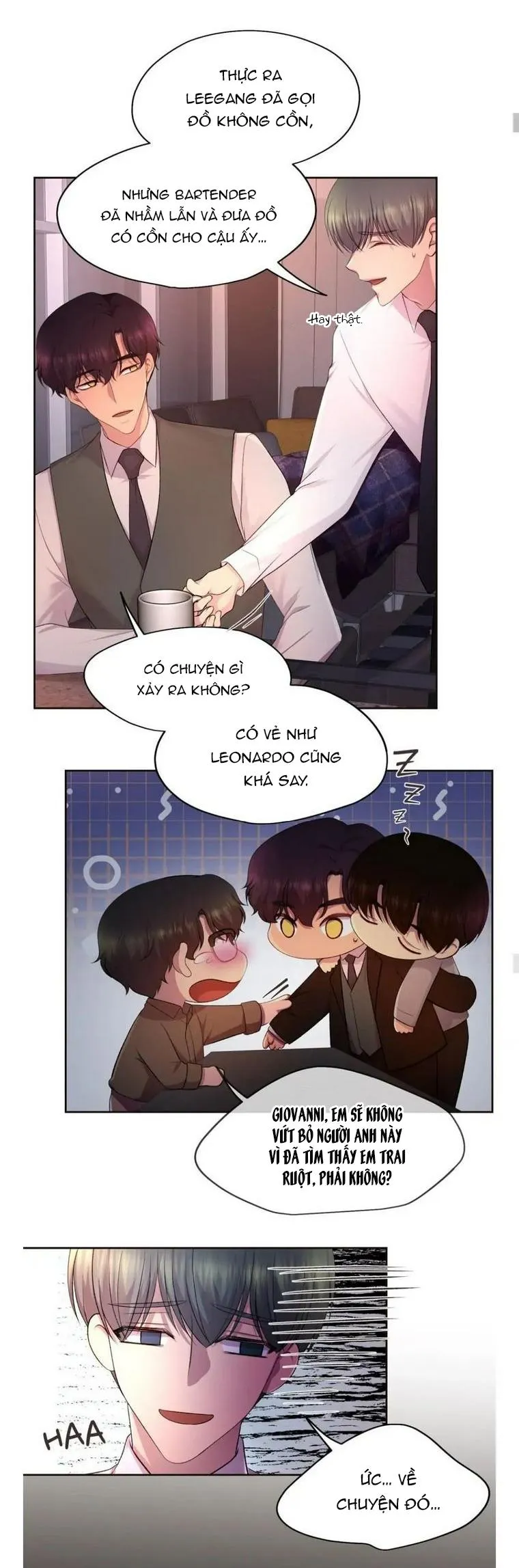 HMT Giữ Em Thật Chặt Chapter 171 Trang 11