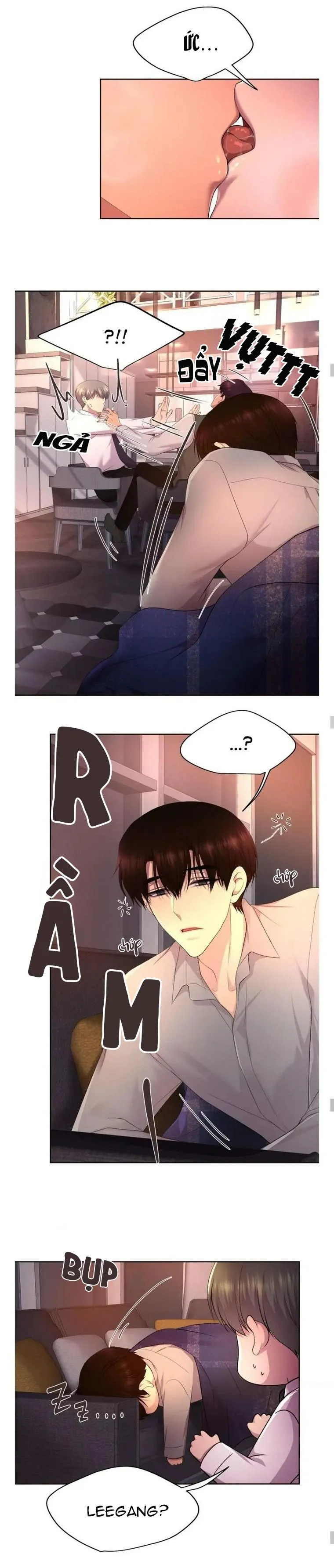 HMT Giữ Em Thật Chặt Chapter 171 Trang 17