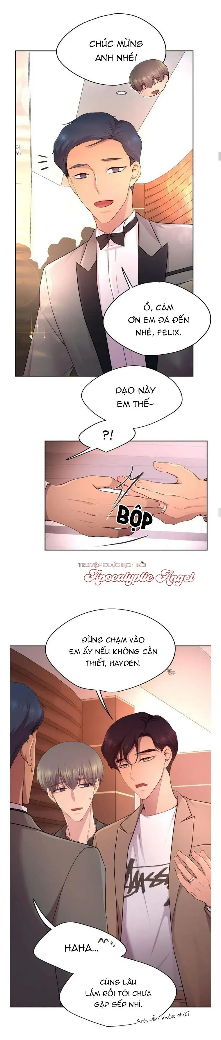 HMT Giữ Em Thật Chặt Chapter 171 Trang 19