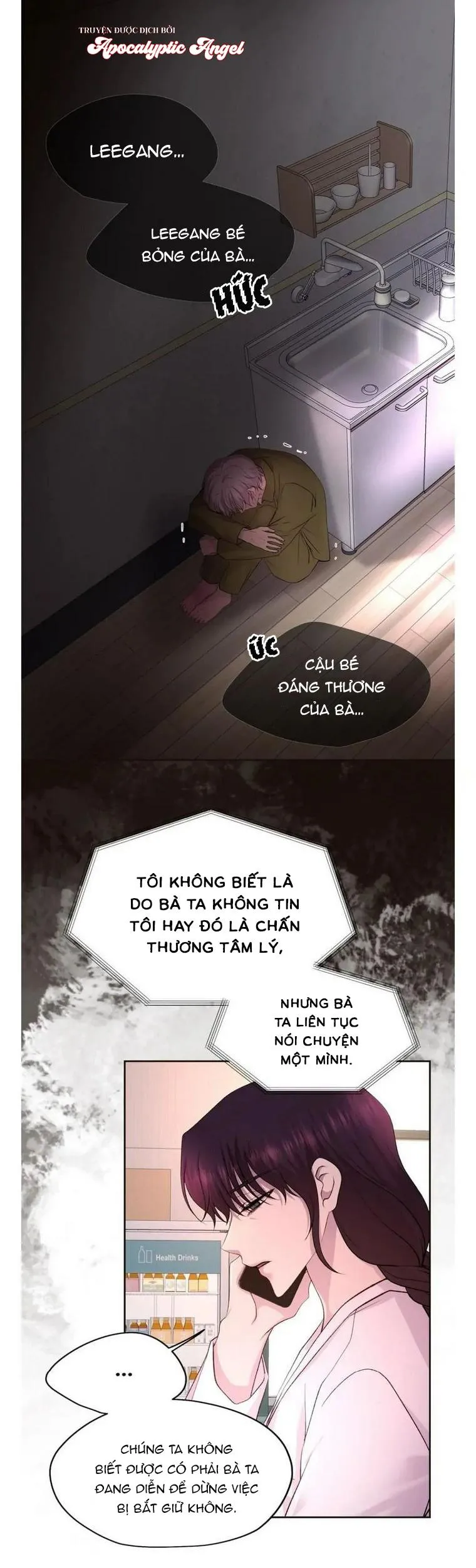 HMT Giữ Em Thật Chặt Chapter 172 Trang 4