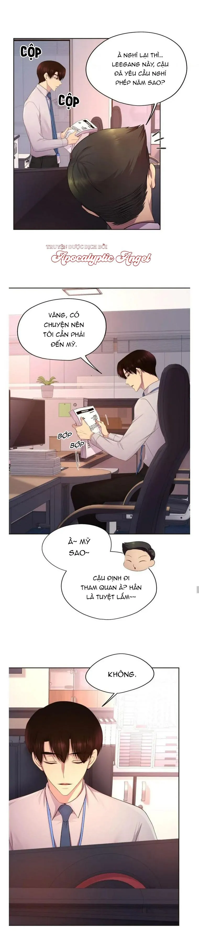 HMT Giữ Em Thật Chặt Chapter 172 Trang 7