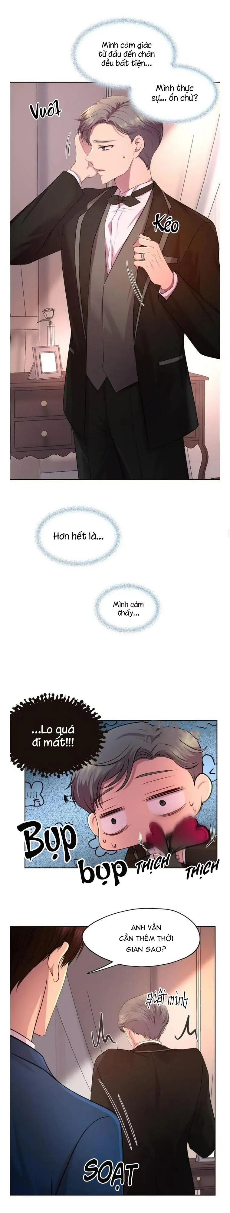 HMT Giữ Em Thật Chặt Chapter 172 Trang 9