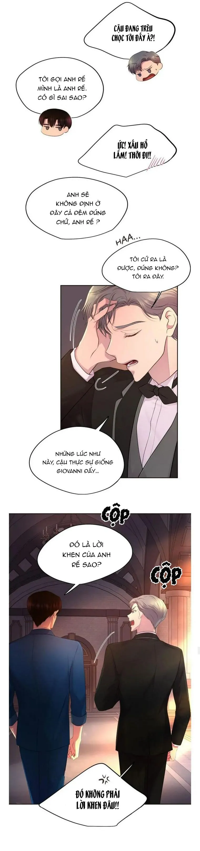 HMT Giữ Em Thật Chặt Chapter 172 Trang 12