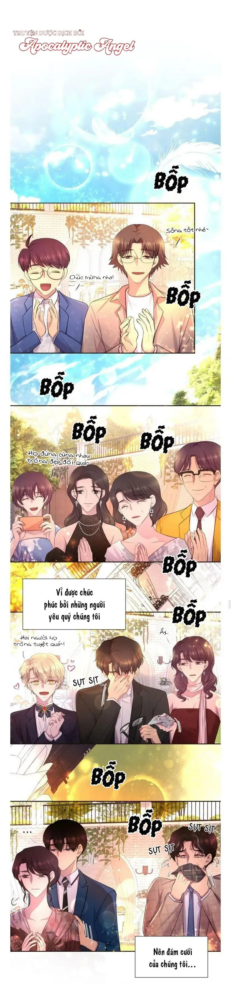 HMT Giữ Em Thật Chặt Chapter 172 Trang 15