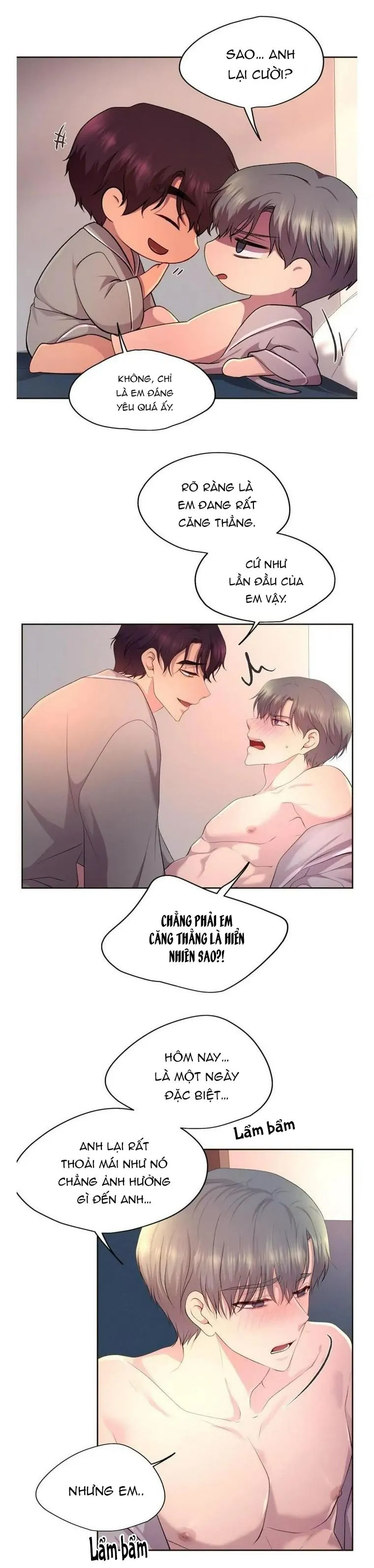HMT Giữ Em Thật Chặt Chapter 172 Trang 18