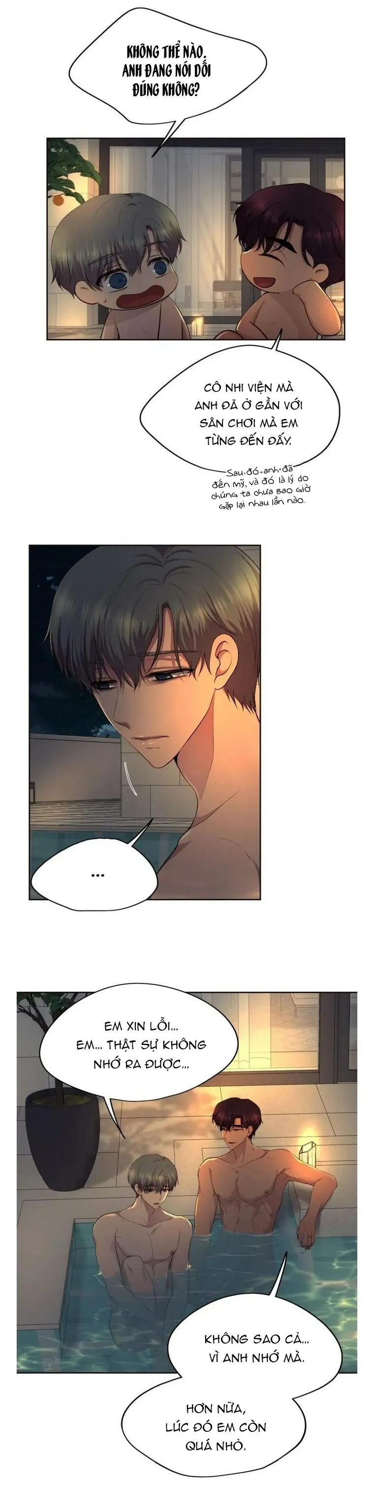 HMT Giữ Em Thật Chặt Chapter 173 Trang 3