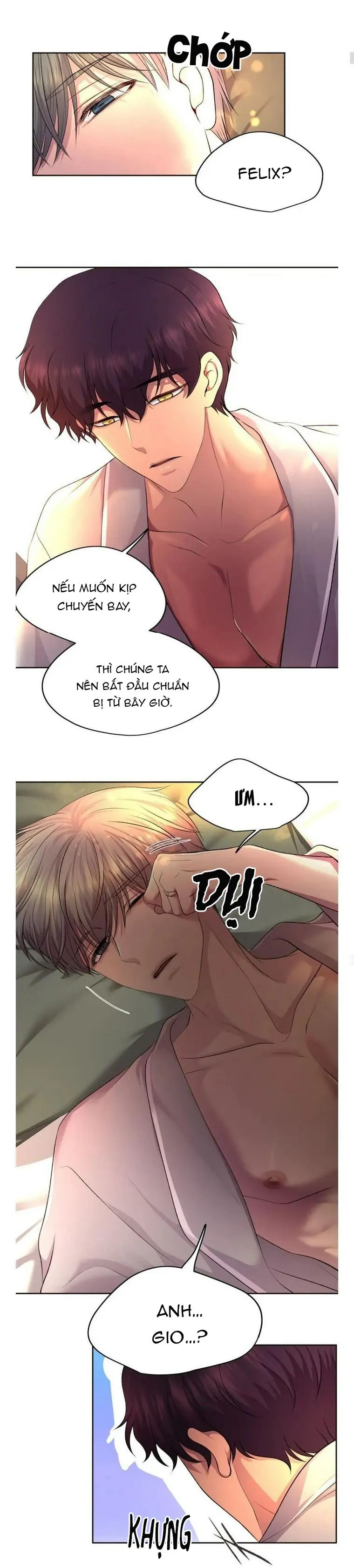 HMT Giữ Em Thật Chặt Chapter 173 Trang 18