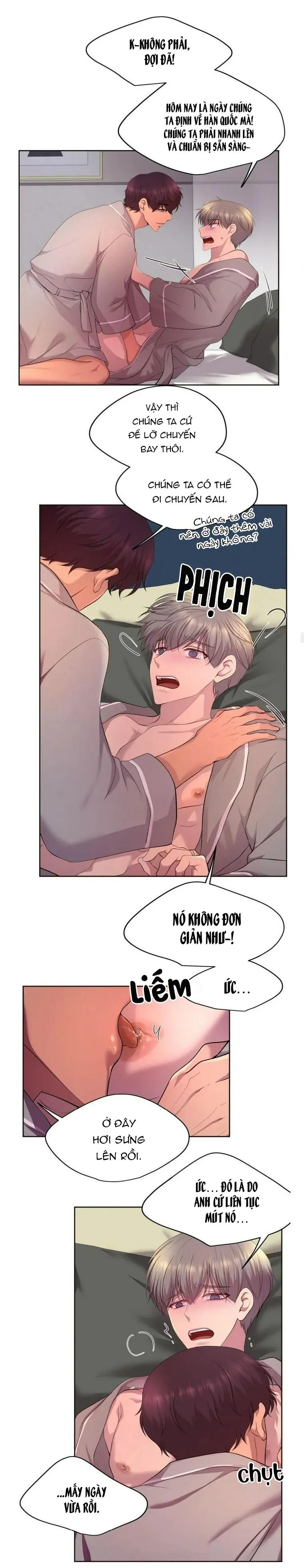 HMT Giữ Em Thật Chặt Chapter 173 Trang 20