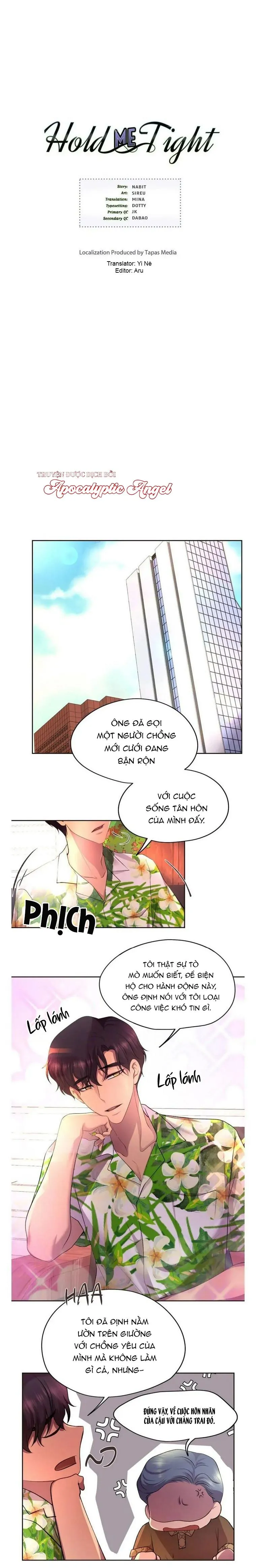 HMT Giữ Em Thật Chặt Chapter 173 Trang 22