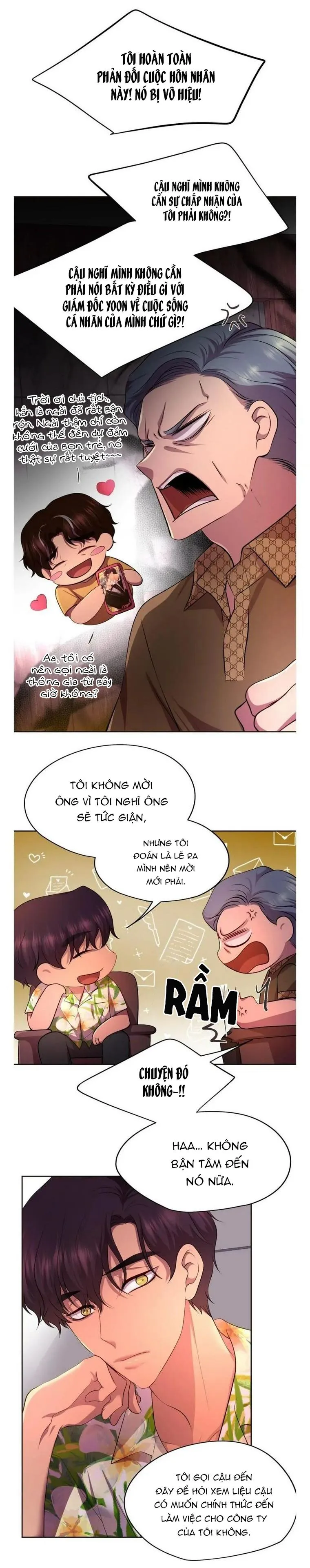 HMT Giữ Em Thật Chặt Chapter 173 Trang 23