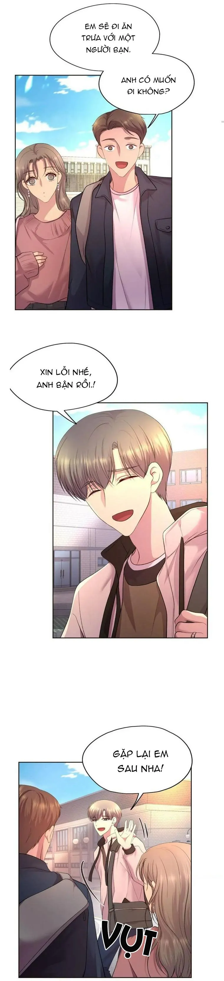 HMT Giữ Em Thật Chặt Chapter 173 Trang 26