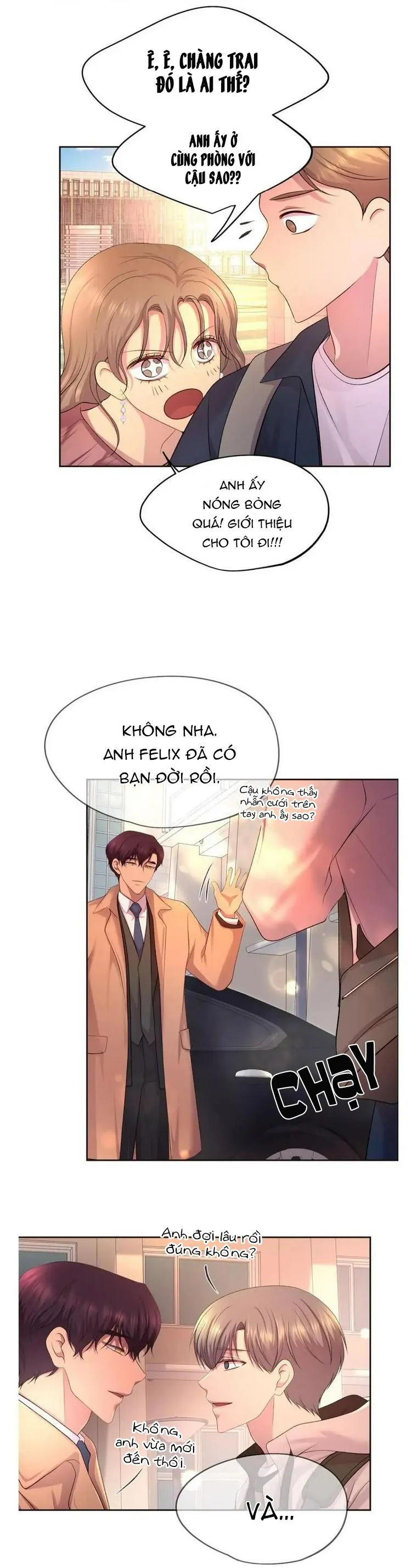 HMT Giữ Em Thật Chặt Chapter 173 Trang 27