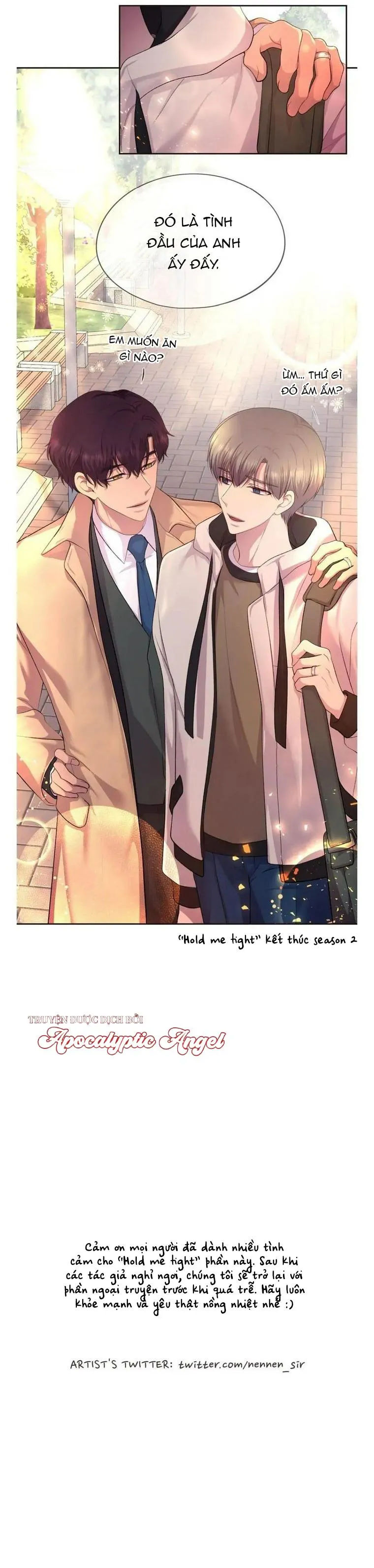 HMT Giữ Em Thật Chặt Chapter 173 Trang 28
