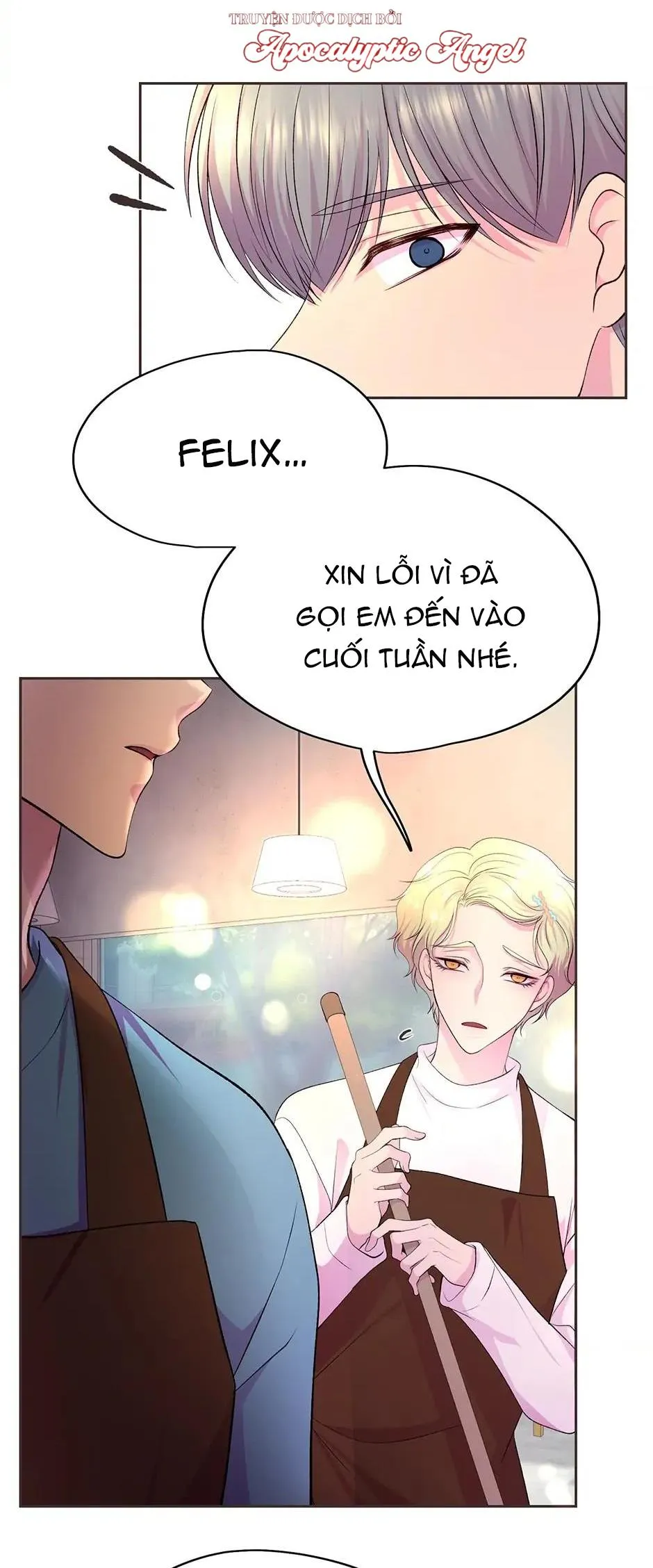 HMT Giữ Em Thật Chặt Chapter 174 Trang 3