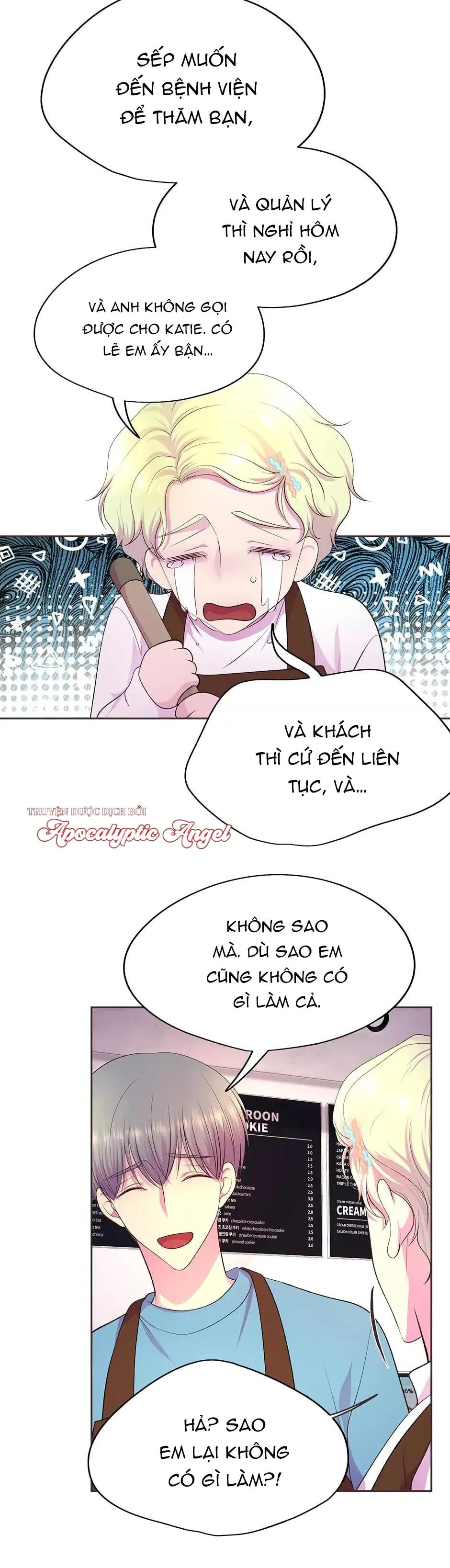 HMT Giữ Em Thật Chặt Chapter 174 Trang 4