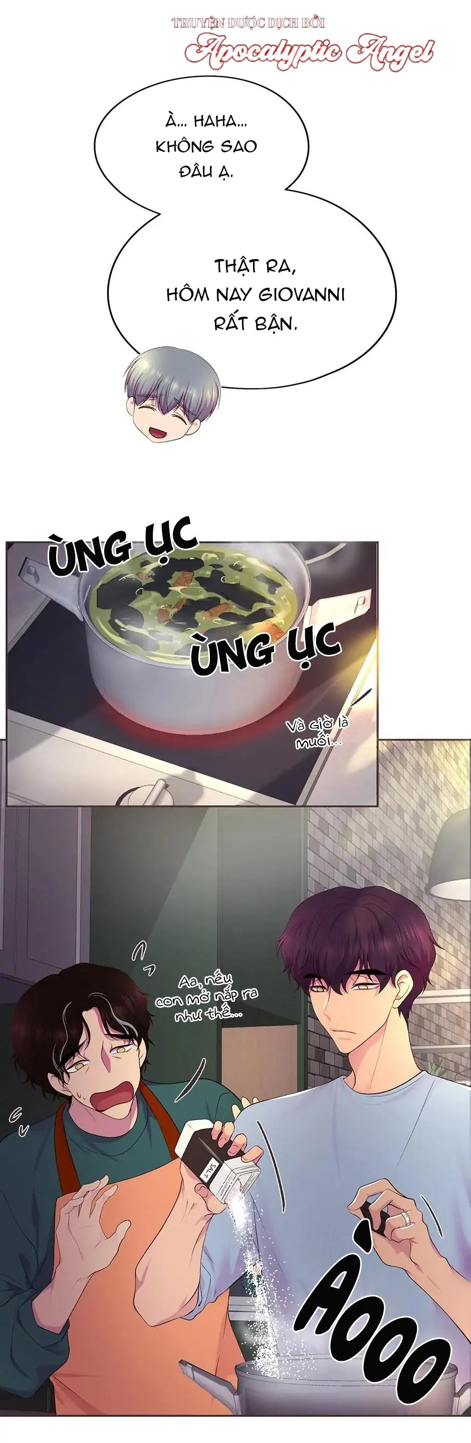 HMT Giữ Em Thật Chặt Chapter 174 Trang 6