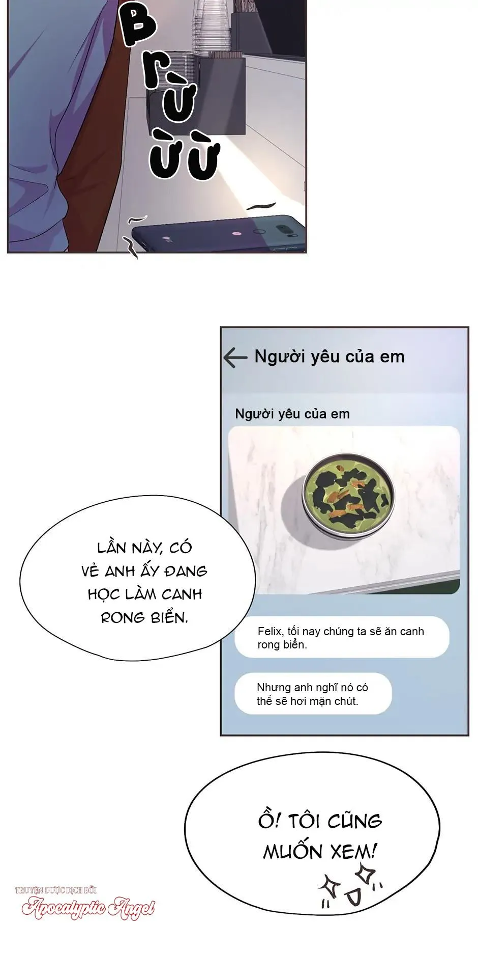 HMT Giữ Em Thật Chặt Chapter 174 Trang 8