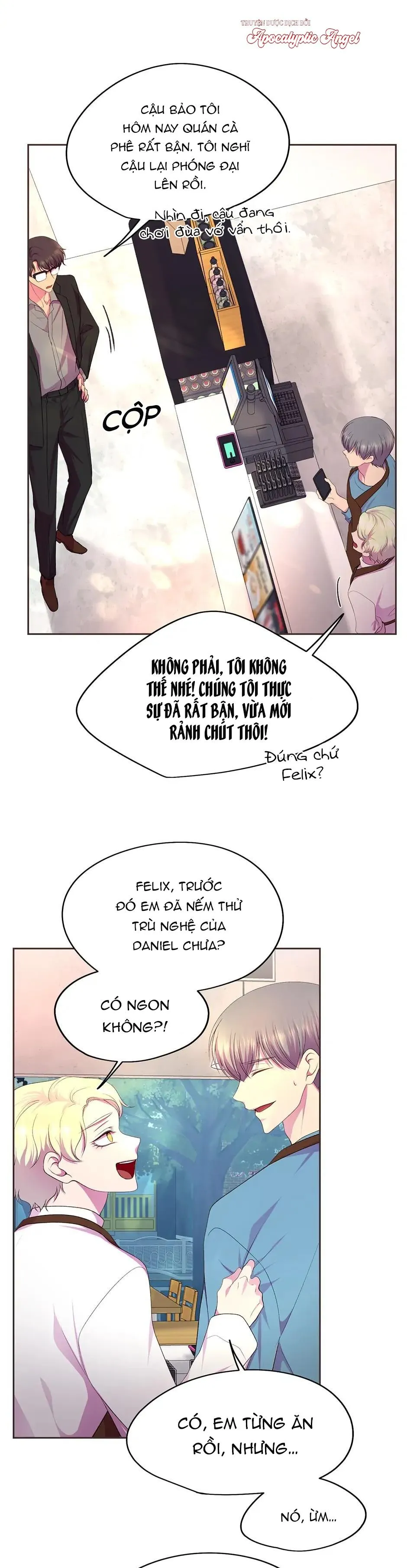 HMT Giữ Em Thật Chặt Chapter 174 Trang 10