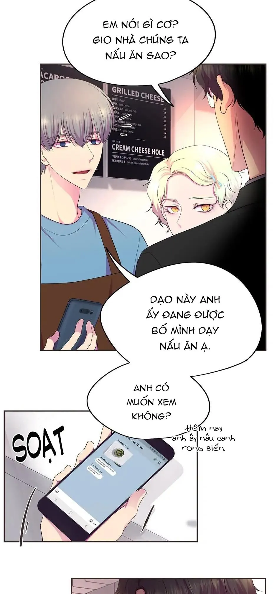 HMT Giữ Em Thật Chặt Chapter 174 Trang 11