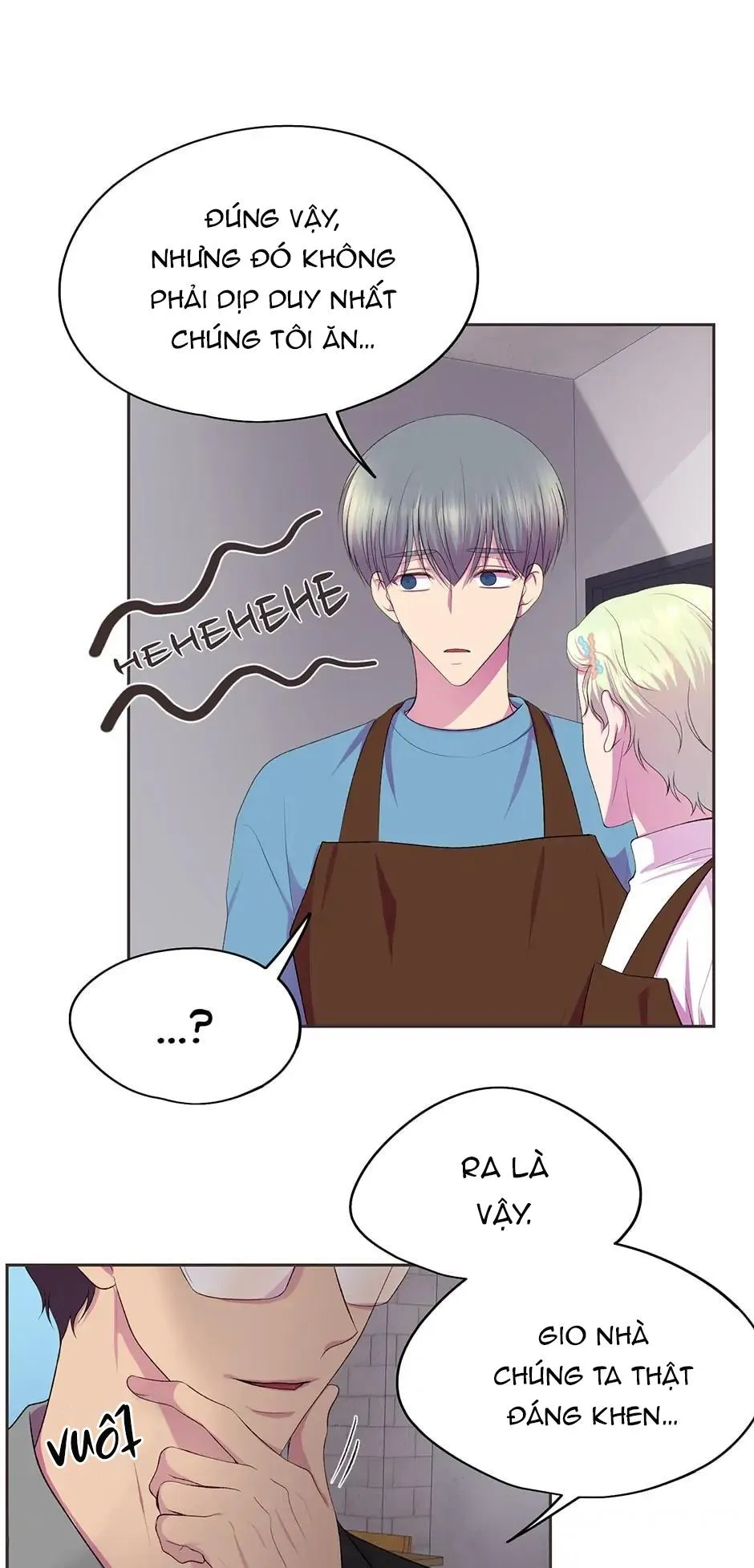 HMT Giữ Em Thật Chặt Chapter 174 Trang 16