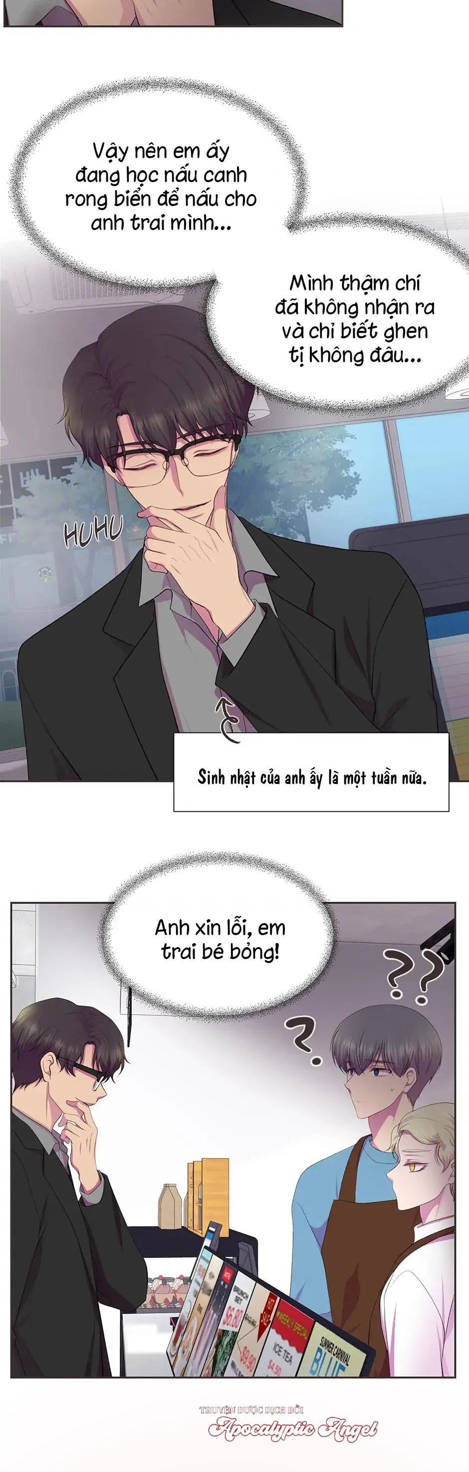 HMT Giữ Em Thật Chặt Chapter 174 Trang 17