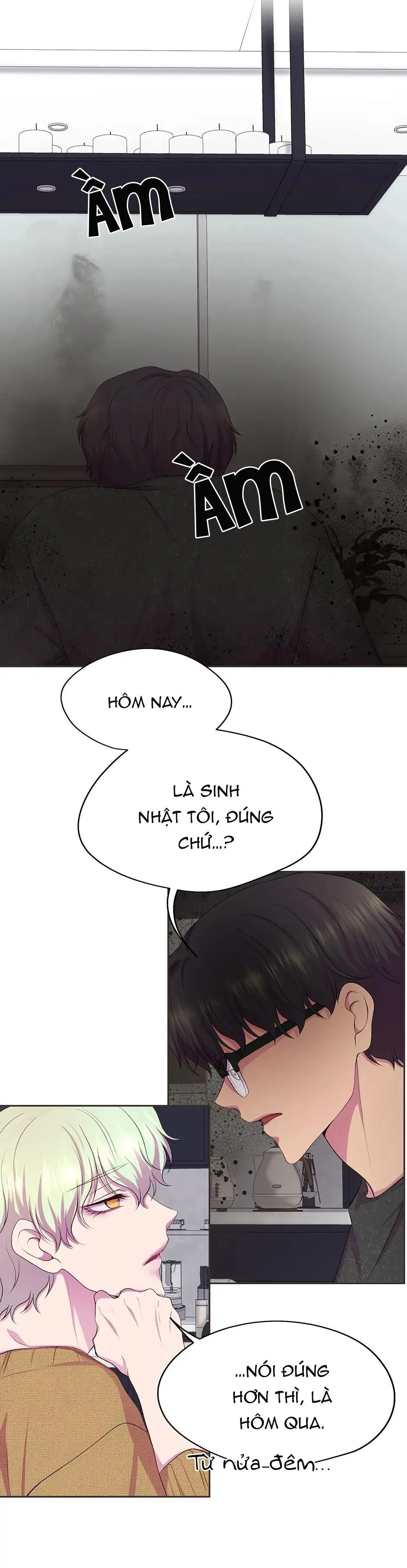 HMT Giữ Em Thật Chặt Chapter 174 Trang 19