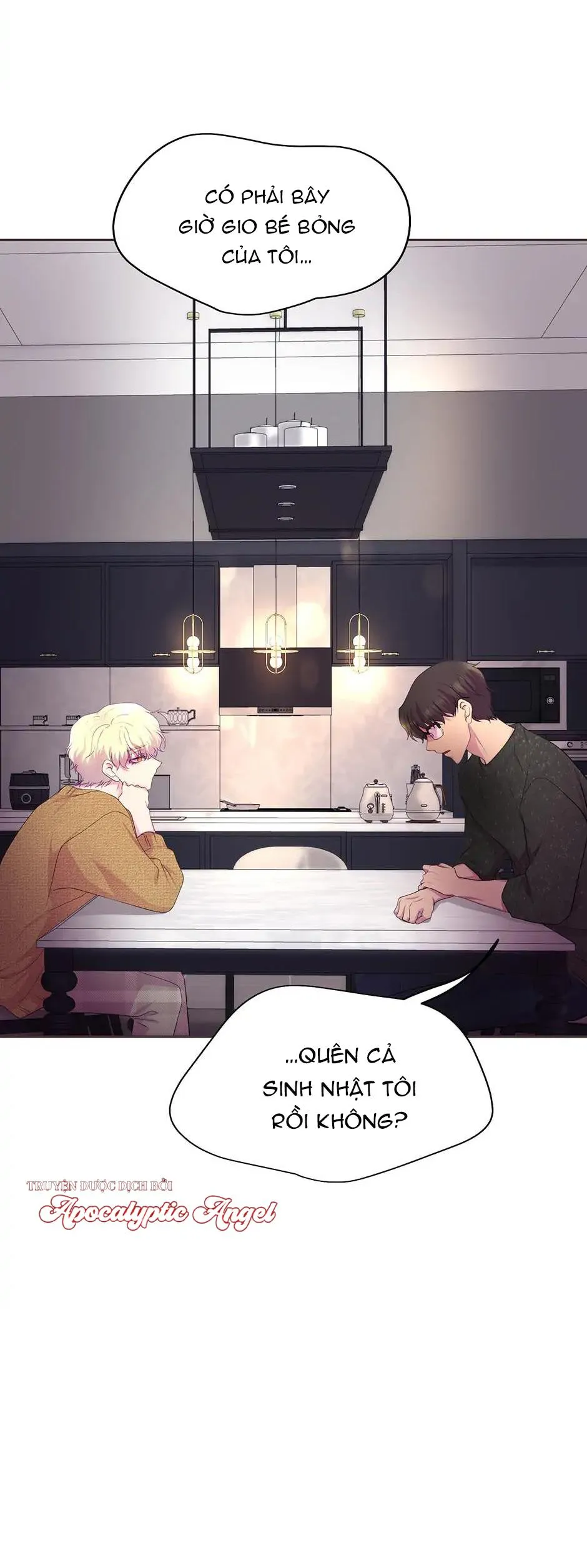 HMT Giữ Em Thật Chặt Chapter 174 Trang 20