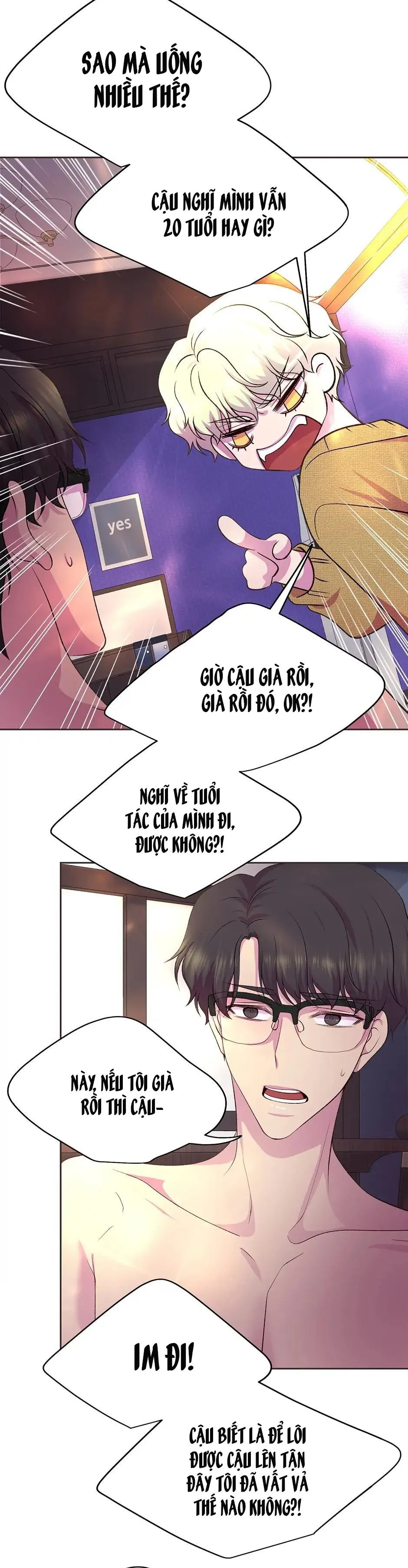 HMT Giữ Em Thật Chặt Chapter 175 Trang 15