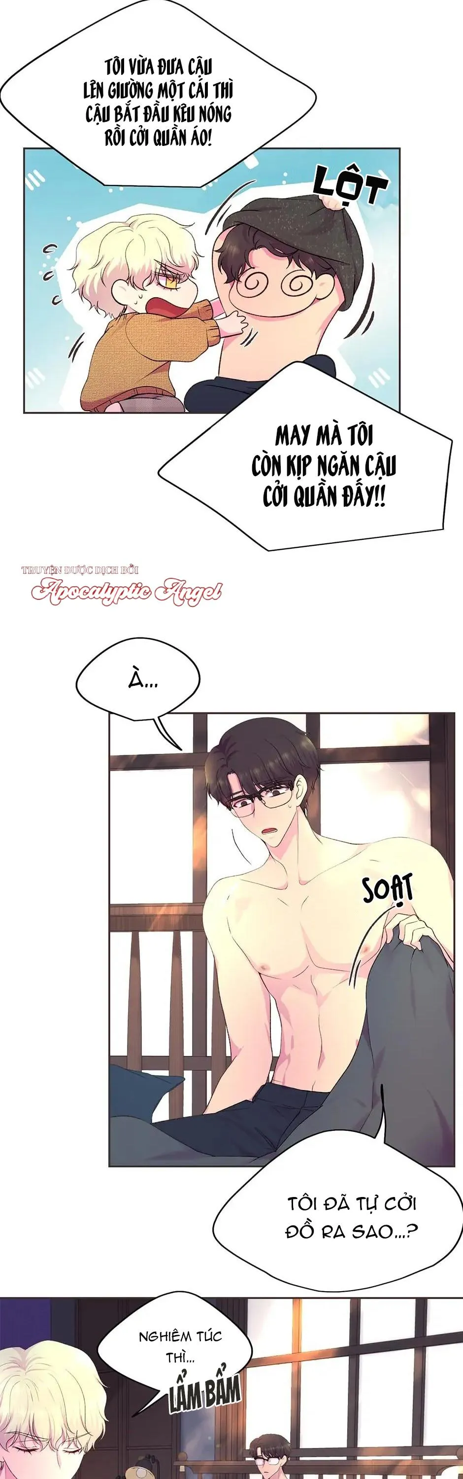 HMT Giữ Em Thật Chặt Chapter 175 Trang 16