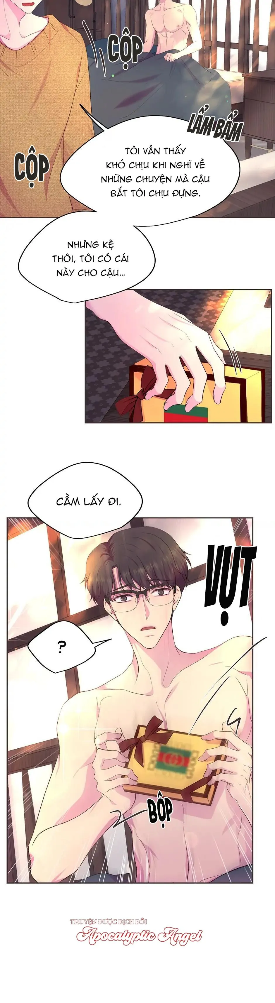 HMT Giữ Em Thật Chặt Chapter 175 Trang 17