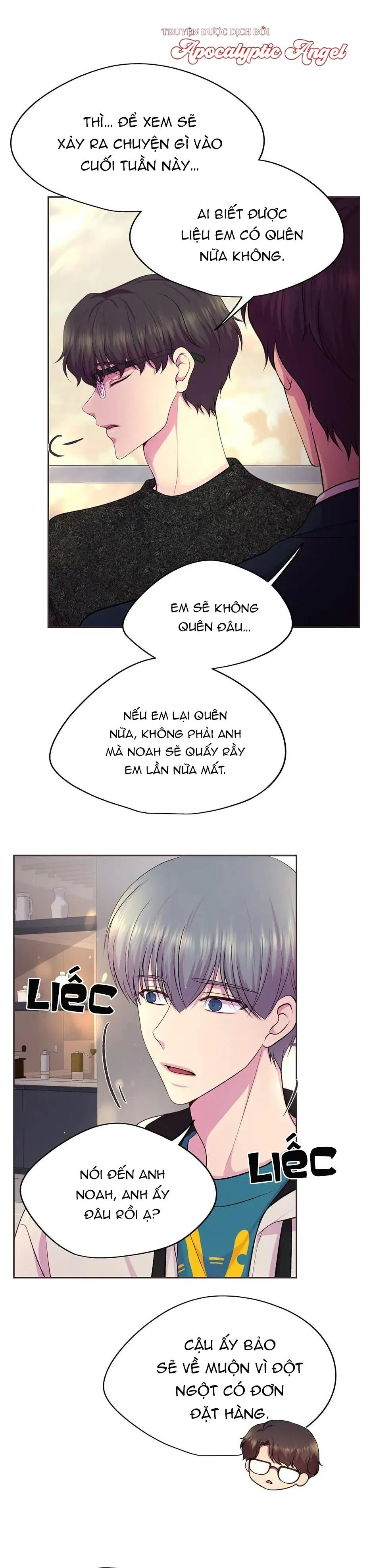 HMT Giữ Em Thật Chặt Chapter 175 Trang 31