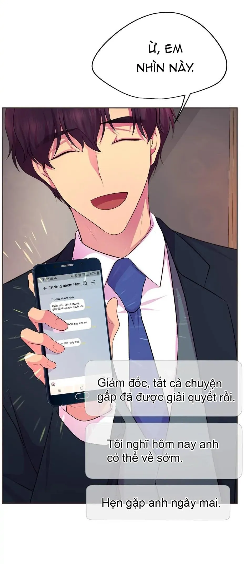 HMT Giữ Em Thật Chặt Chapter 176 Trang 16