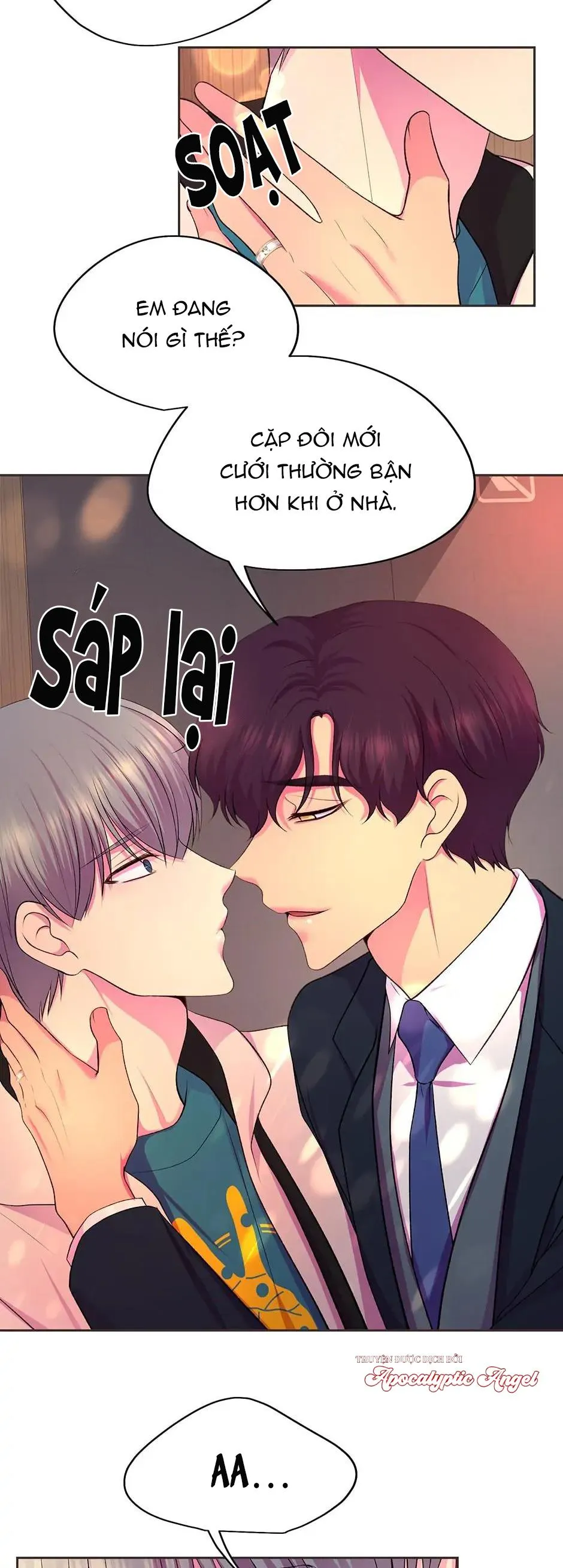 HMT Giữ Em Thật Chặt Chapter 176 Trang 19