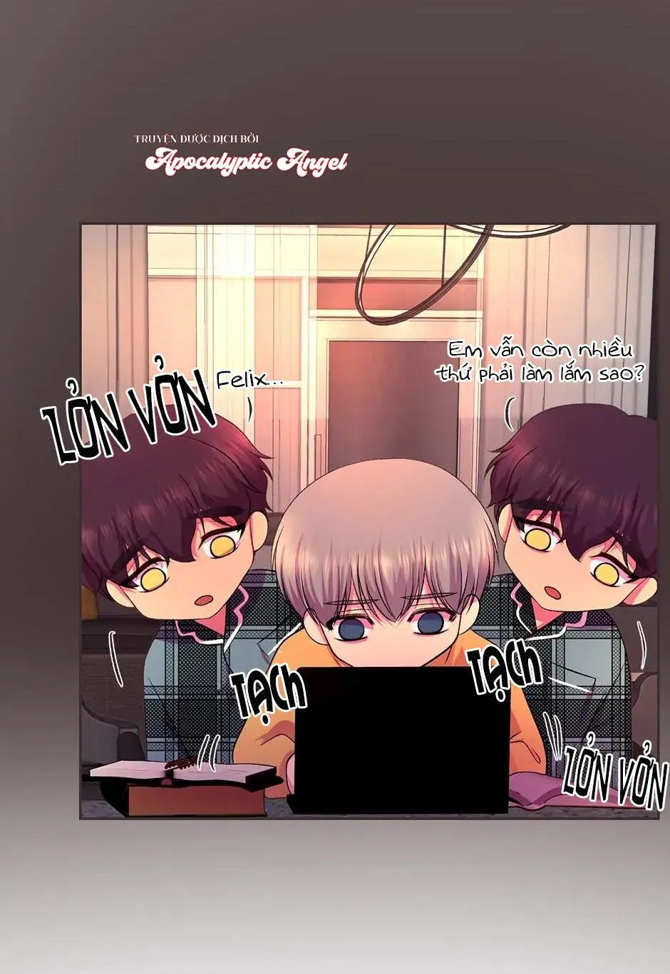 HMT Giữ Em Thật Chặt Chapter 176 Trang 27