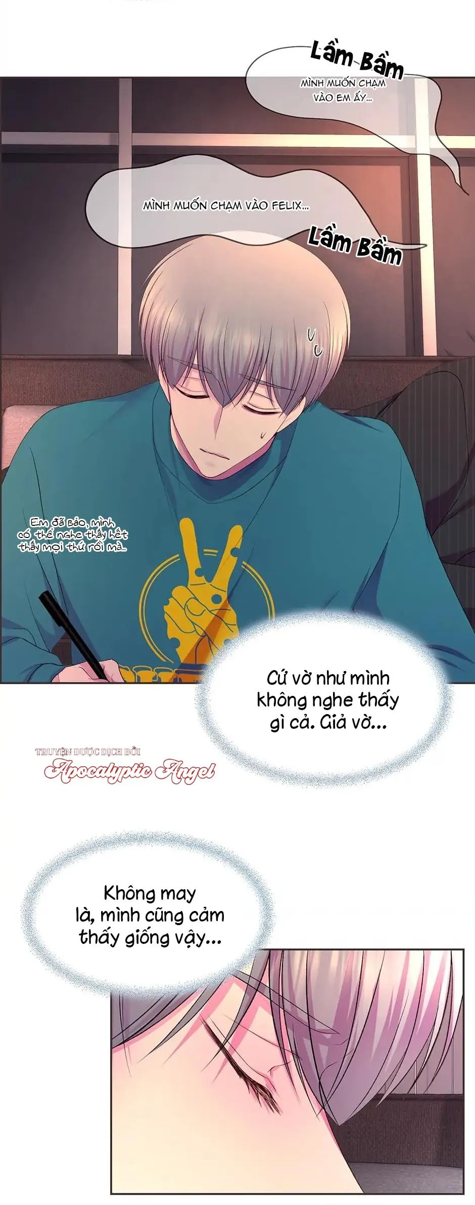 HMT Giữ Em Thật Chặt Chapter 176 Trang 30