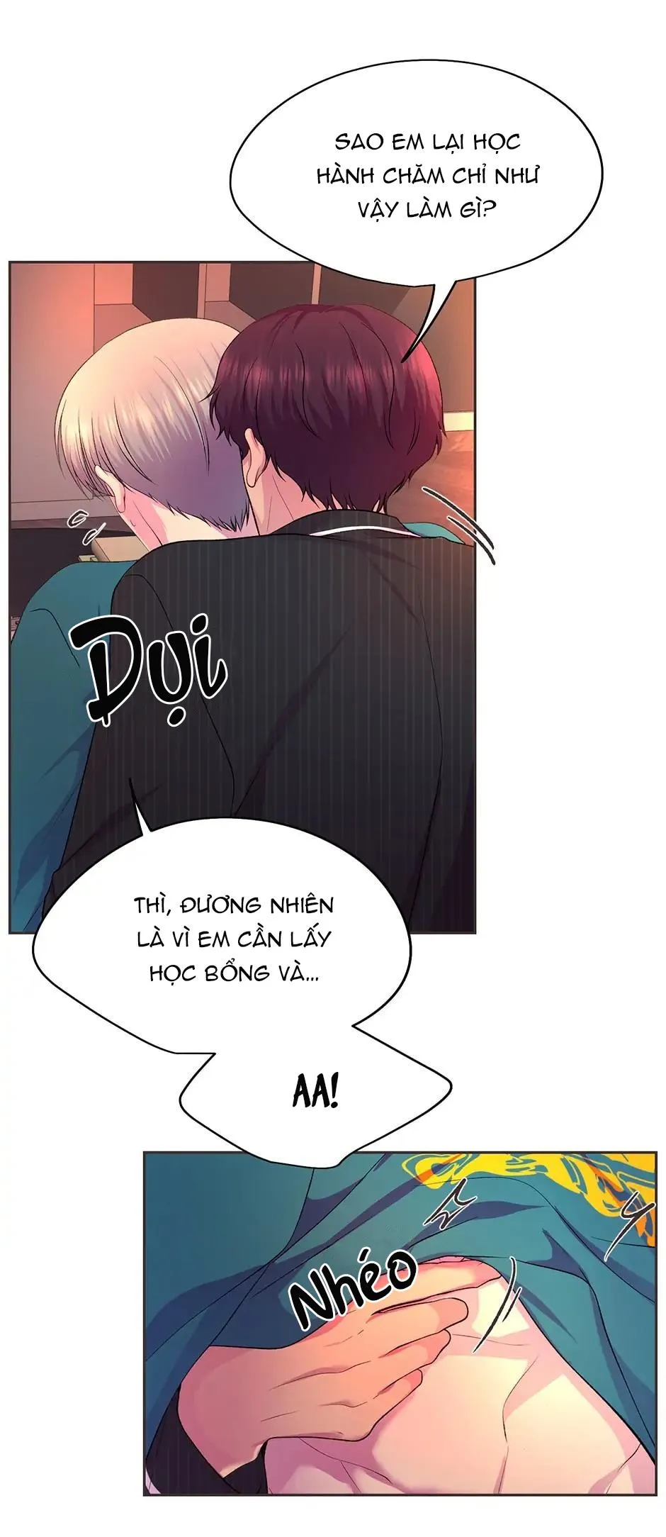 HMT Giữ Em Thật Chặt Chapter 176 Trang 35