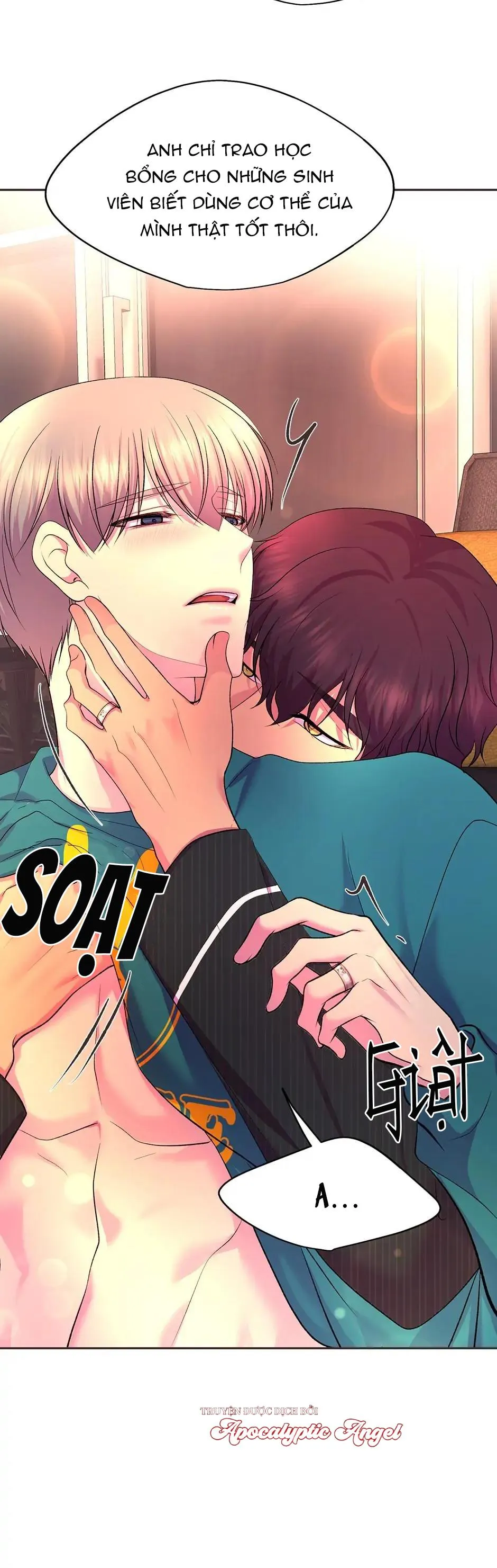 HMT Giữ Em Thật Chặt Chapter 177 Trang 17