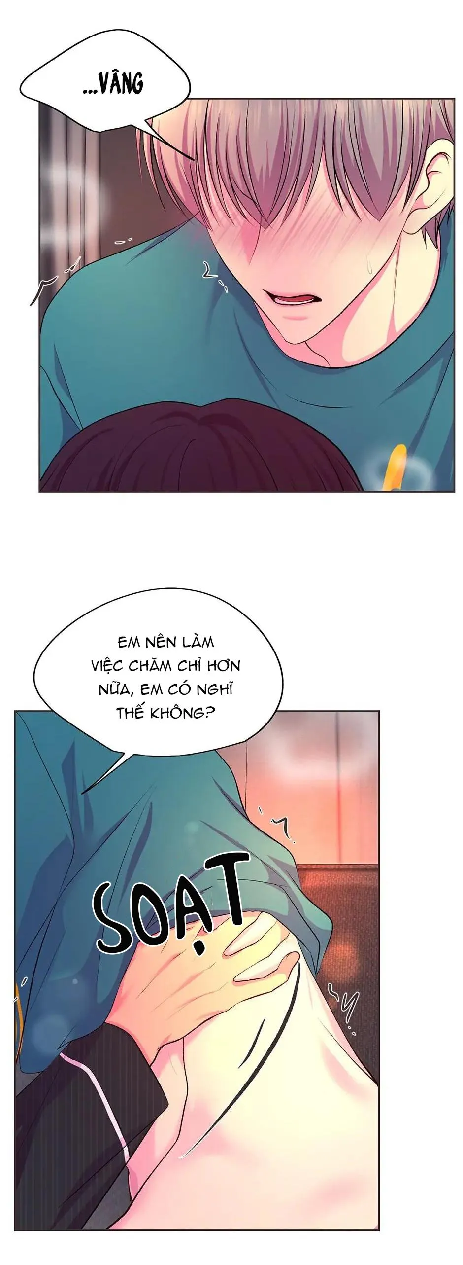 HMT Giữ Em Thật Chặt Chapter 177 Trang 21